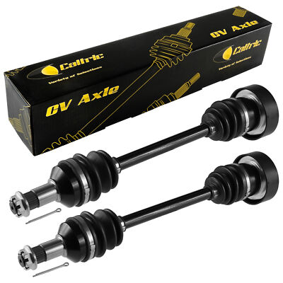 Caltric Rear Left & Right CV Joint Axles For Arctic Cat 400 4X4 2005-2014
