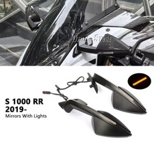 BMW S1000RR Year 2019-2025 Rear View Mirror Motorcycle LED with Turn Signal