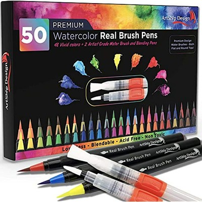 bienfang watercolor brush pens