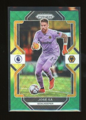 2022-23 Prizm Premier League EPL Jose Sa Multicolor Prizm #250 - Wolves