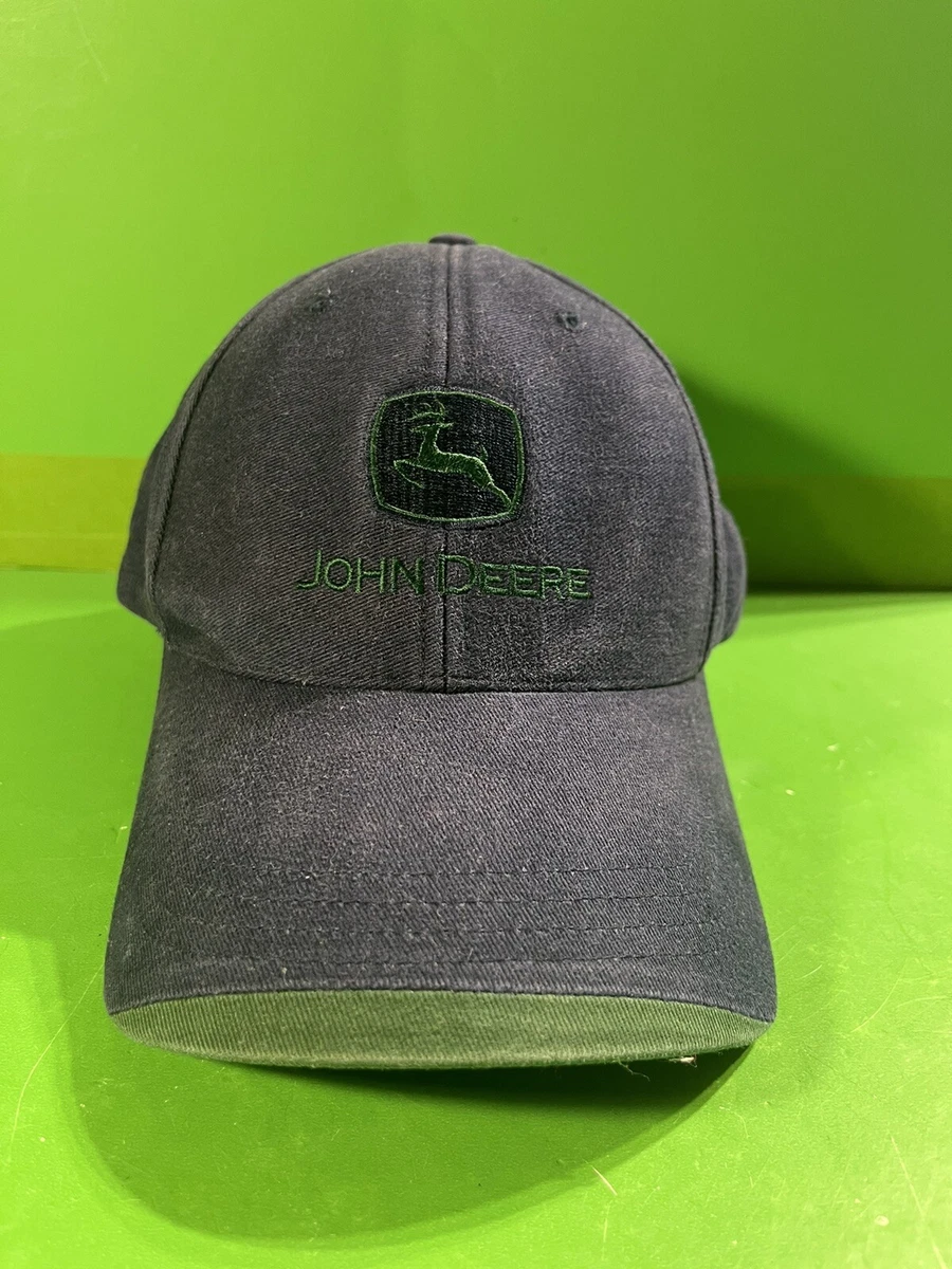 John Deere Blue Hats for Men for sale | eBay