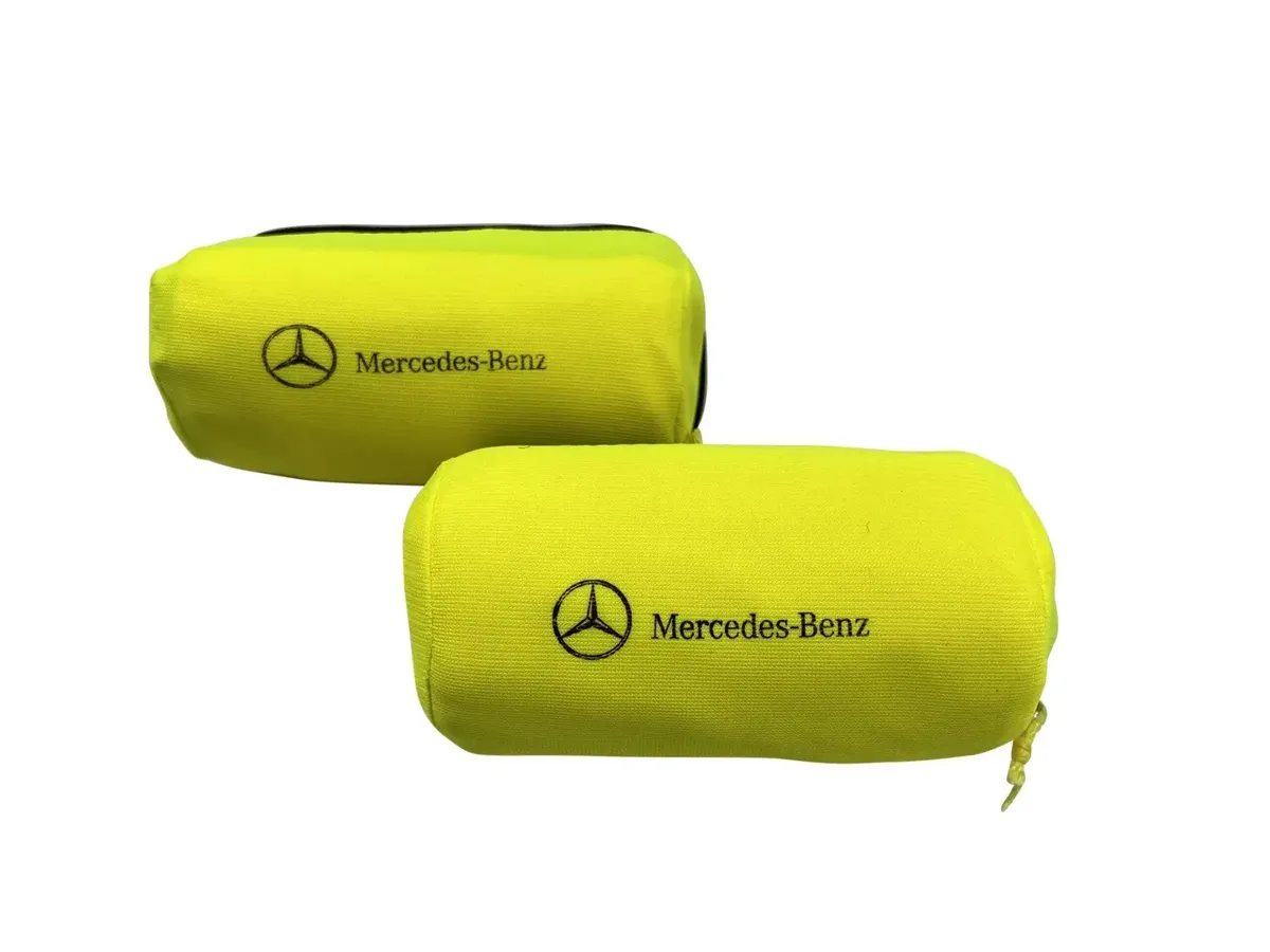 Original Mercedes-Benz Warnweste kompakt ECE gelb NEU in