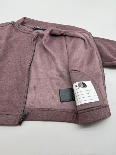 The North Face Girls Cozy Dream Fleece Full Zip Jackets Sweaters 4317 - Picture 20 of 23