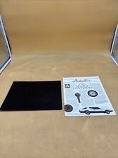 1987 AVANTI DEALER SHOWROOM SALES BROCHURE CATALOG GUIDE BOOKLET SPORT COUPE