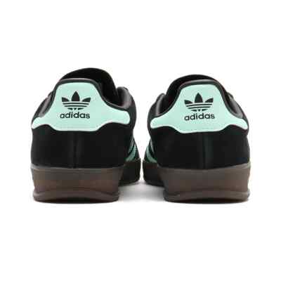 adidas Originals Gazelle Indoor Core Black Clear Mint Gum JR7112
