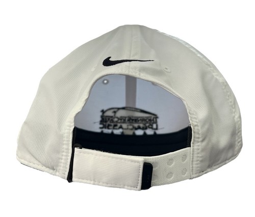 Nike Dri-Fit Hat Legacy91 Thornberry Creek LPGA Classic White Cap Adjustable - Picture 7 of 7