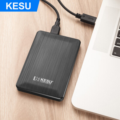 USB External Hard Drive Laptop Storage HDD 1TB 2TB for Xbox One PC  PS4