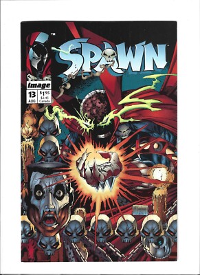 Spawn #13D NM 9.0+ Todd McFarlane Chapel Youngblood