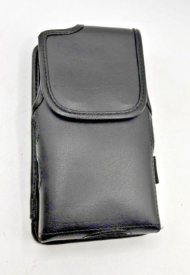 Sonim Turtleback  XP8 Leather Vertical Phone Holster Pouch Case, Metal Belt Clip