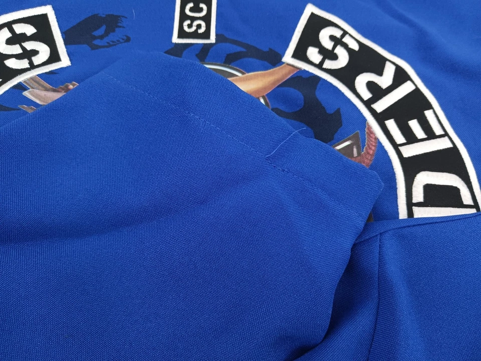 Blizzard StarCraft II 2 Raynor's Raiders 2X XXL Poker Button Down Shirt - Image 4 of 4