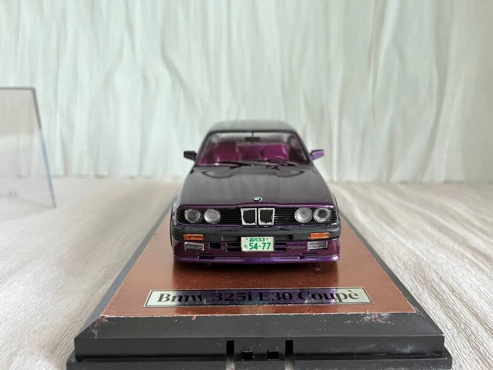 Fujimi 1:24 Bmw 325i E30 Twilight Purple - Immagine 2 di 4
