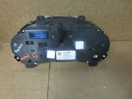19 2019 Chevy Equinox Speedometer Instrument Cluster 141K Miles 84562488 - Picture 2 of 4