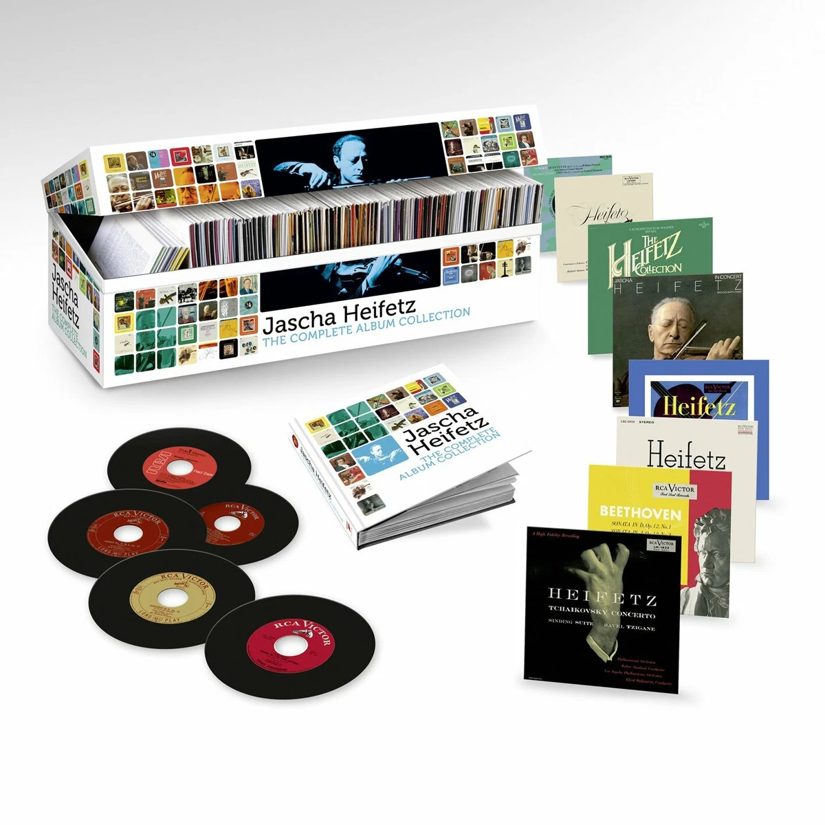 Jascha Heifetz The Complete Album Collection [Used CD Box Set]