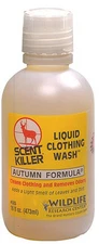 Wildlife Research Scent-Killer Autumn Liquid Wash 18 oz.