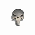 Sterling Silver 925 Skull Ingot Bar Hand Poured 35.5g Cast Collectible