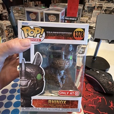 funko pop! movies transformers rise of the beasts rhinox #1378 target exclusive
