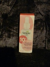 Simple 10% Niacinamide Vitamin B3 Booster Serum Serum Skin Care Product Suita...