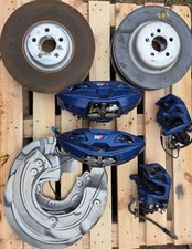 BMW X7 G07 2024 Benzin Bremsscheiben und Bremssättel eingestellt 6887556