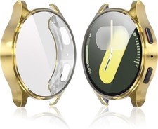 HD Protective Screen  Soft TPU Bumper Case for Samsung Galaxy Watch 7 40mm