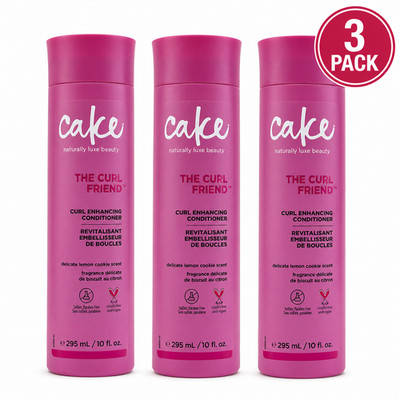 Cake The Curl Friend Curl Enhancing Conditioner Delicate Lemon Cookie 10 fl oz 3