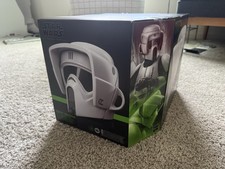 Star Wars The Black Series Imperial Scout Trooper Electronic Helmet New