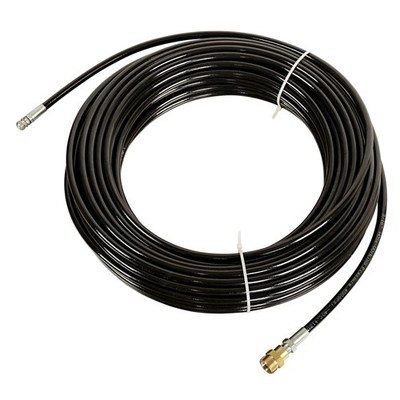 Shop Tuff Heavy-Duty Clog Buster Drain Cleaner, 100 Ft Sewer Jet Hose, 4800 PSI