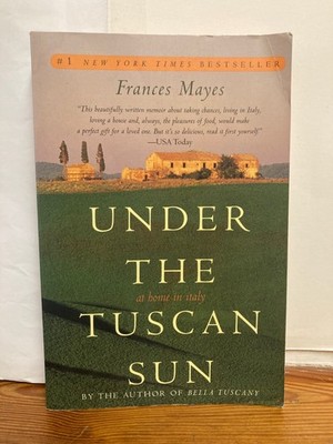 Under the Tuscan Sun von Frances Mayes (1997, Taschenbuch)