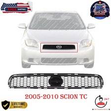 New Oem Replaces Front Grille Chrome Shell Black Insert For 2005-2010 Scion Tc