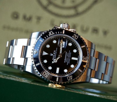 Rolex Submariner Date  Black Sub  COMPLETE SET 116610LN