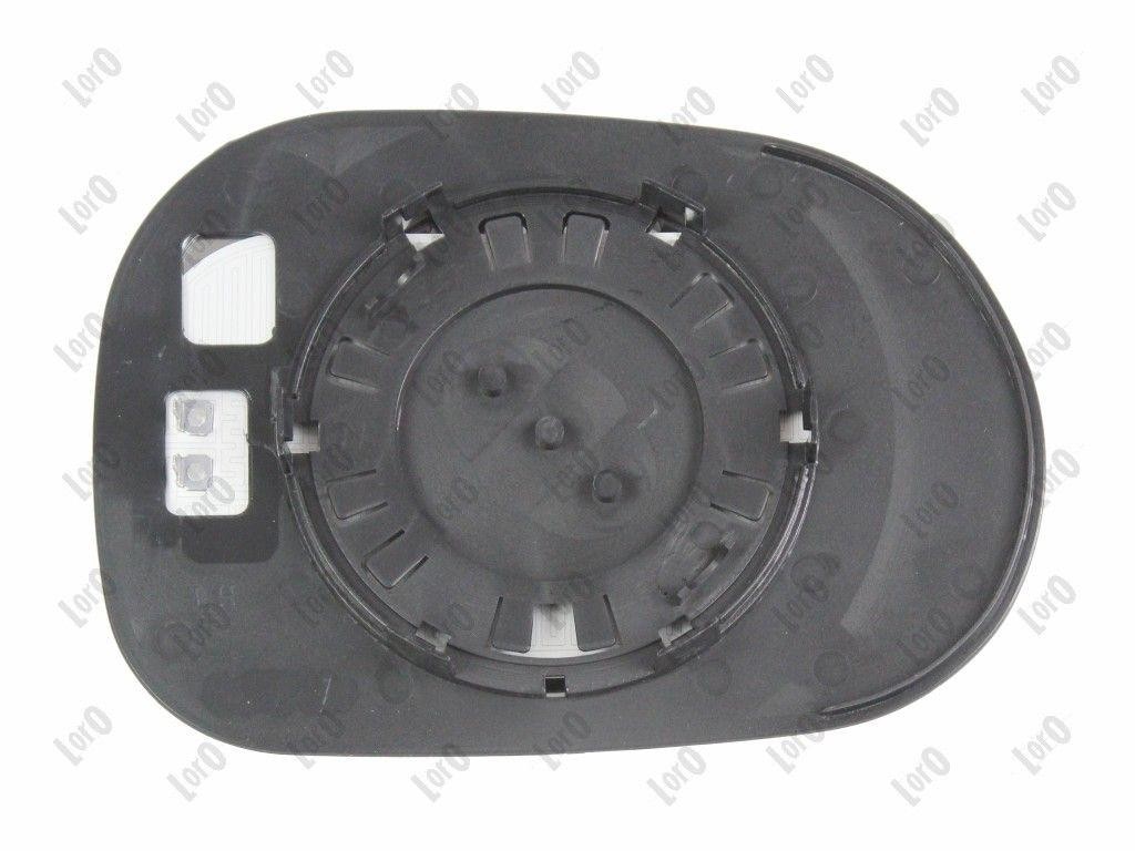 ABAKUS Heated Aspherical Side Mirror Glass 2426G01 For Mercedes-Benz Left