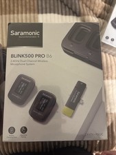 Saramonic Blink500 Pro B6 Dual Channel 2.4G W...