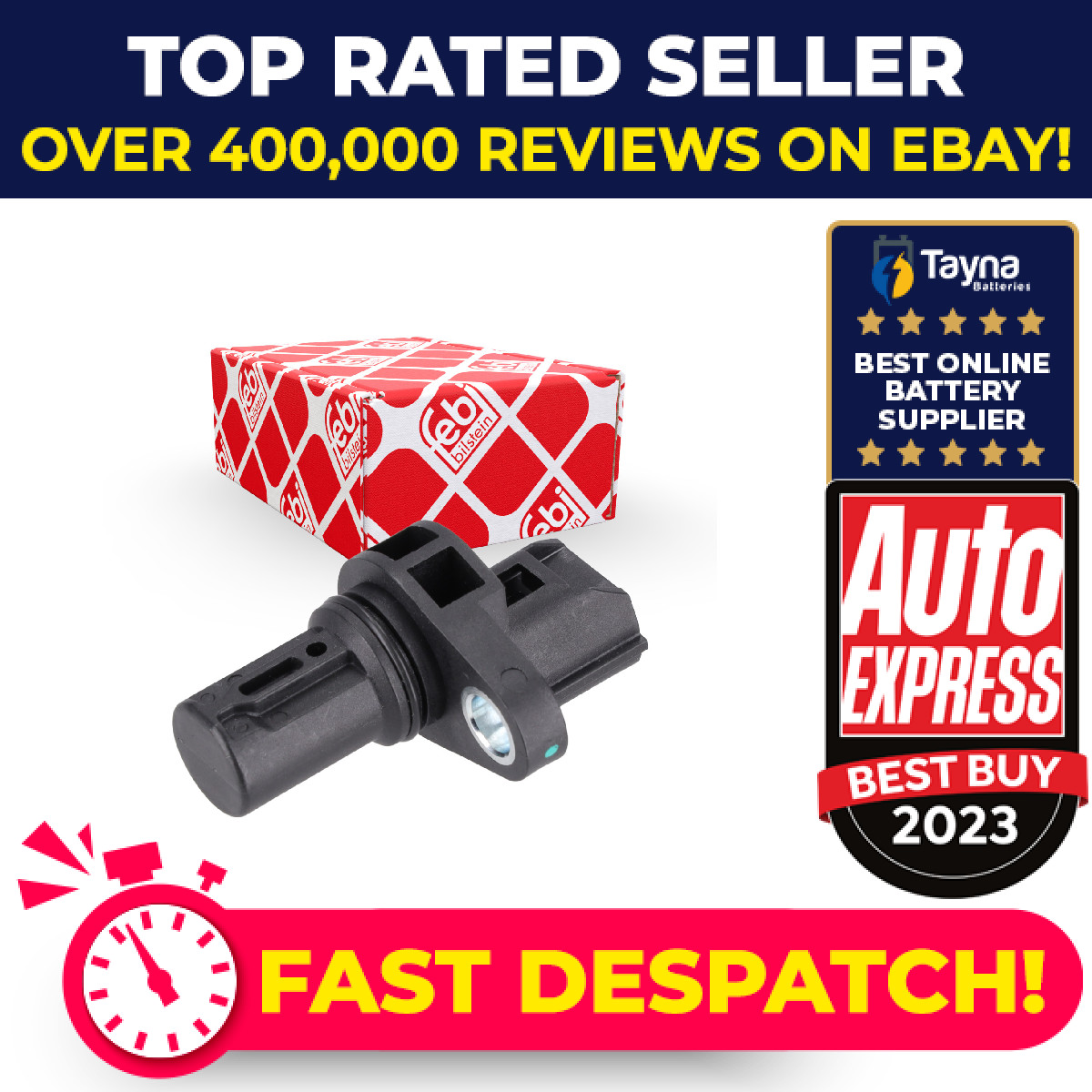 Camshaft Position Sensor fits MITSUBISHI L200 KA4T, KB4T 2.5D 2005 on MR985041