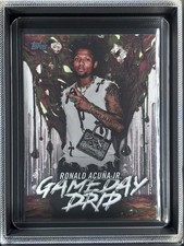 2026 Topps Ronald Acuña Jr Gameday Drip #GD-6 Braves Insert SP Style