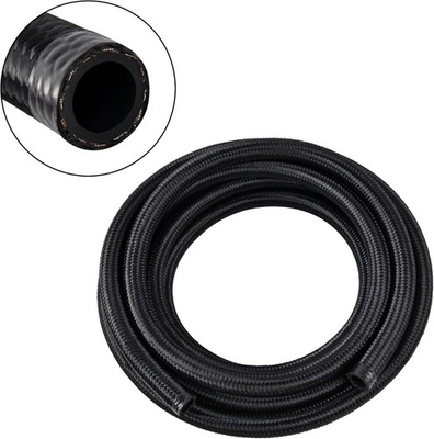 #ad Universal 16AN 5FT Black Hose Nylon Braided with Steel Mesh for Automotive amp; R $27.54