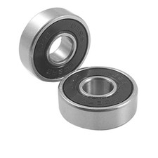 5 Pcs 608RS 8 x 22 x 7mm Shield Deep Groove Ball Bearings