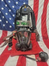 MSA Firehawk M7 SCBA Harness & Ultra Elite MSA Mask & Comms