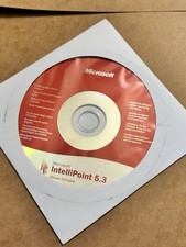 Microsoft IntelliPoint 5.3 Mouse Software Multilingual CD, MPN X11-1025