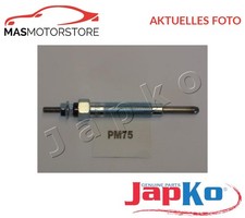 GLÜHKERZE GLÜHKERZEN JAPKO PM75 V FÜR RENAULT CLIO II 1.5 DCI BCB07 48KW