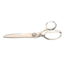 Vintage WISS CC7 Pinking Shears Zig Zag Scissors 7.5" Chrome USA Pre Owned