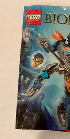 LEGO BIONICLE 71307 Gali Uniter of Water/71302 Akida Creature of Water *As-Is*