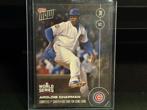 2016 Topps Now 648 Aroldis Chapman