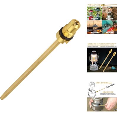 #ad Check Valve and Air Stem Assembly Compatible with Coleman Stove Valve 1 Pcs $14.99