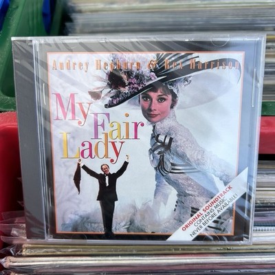 My Fair Lady Soundtrack (CD, 1994) Remastered Musical Sony Masterworks - Sealed