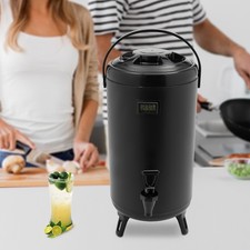 3.17 Gallon Insulated Thermal Hot Cold Beverage Coffee Dispenser Storage Pot