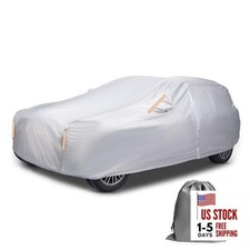 10-Layer Waterproof Car Cover All Weather Protection Snow, 14-S5 Reflective