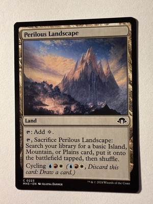 Perilous Landscape (223) Modern Horizons 3 MH3 MTG Magic