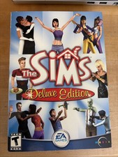 The SIMS Deluxe Edition PC 2 CD-ROM Game BOX Complete Manual