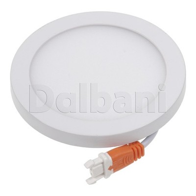12pcs 6W LED 4000k Surface Mount Round Down Ceiling Panel Light for Home Office
