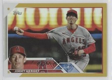 2023 Topps Series 1 Gold Foil Jimmy Herget #254 in5