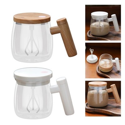 Kaffeebecher mit automatischem Rühren, selbstmischender Becher,